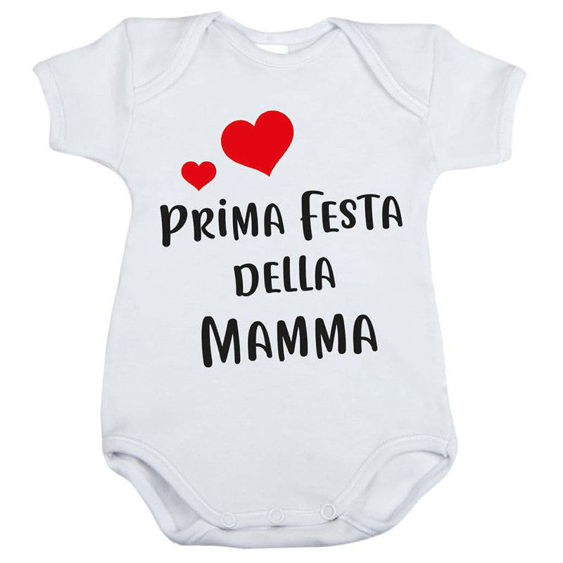 Body Neonato Prima Festa della Mamma - 6/9 Mesi