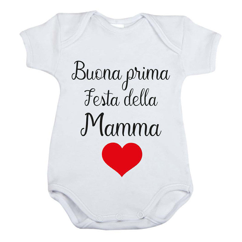 Body Neonato - Buona Prima Festa della Mamma
