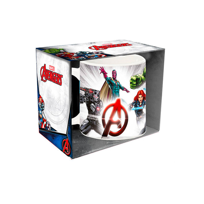 Tazza Avengers