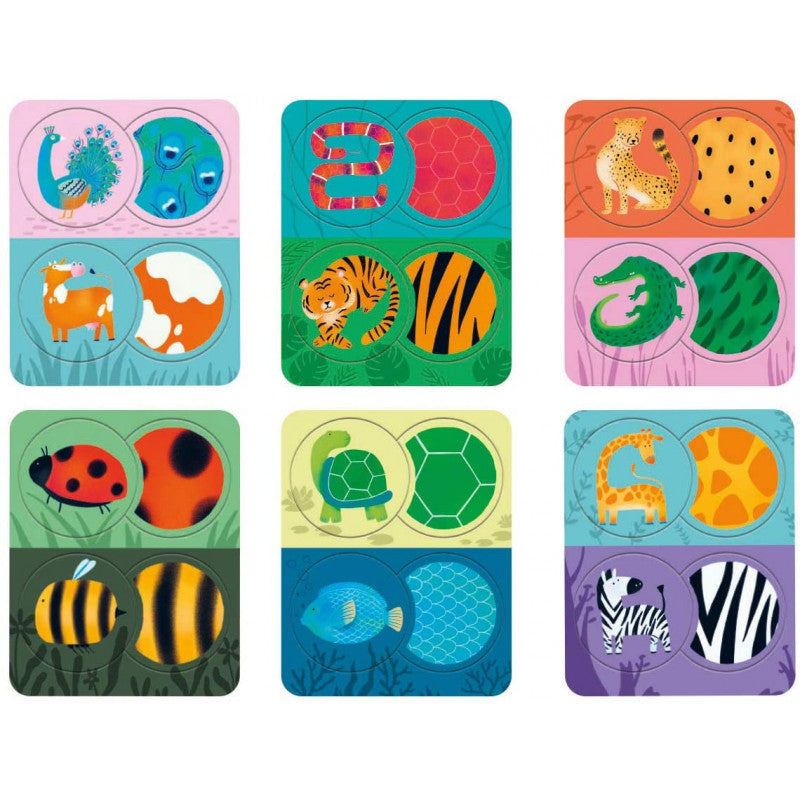 Little Match - Animali e Texture