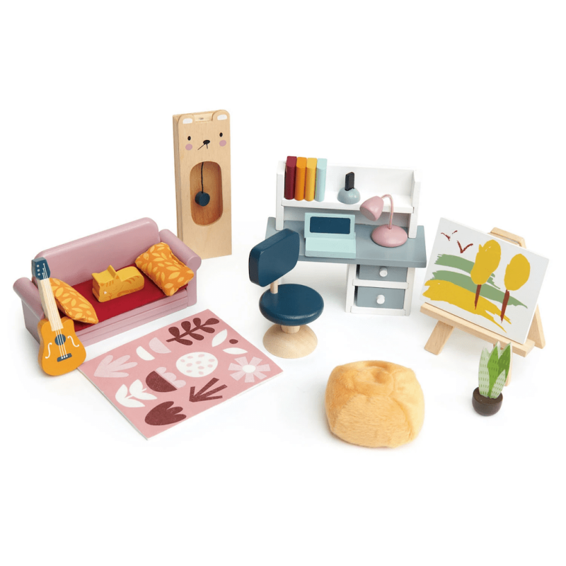 Set Mobili per casetta in Legno