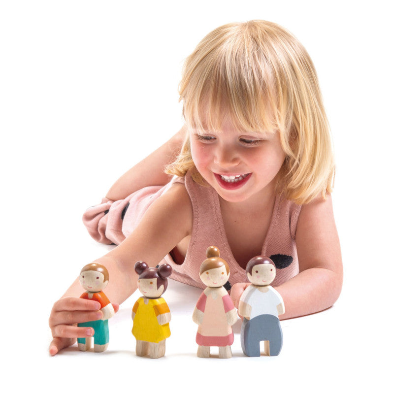 Famiglia per Casa delle Bambole