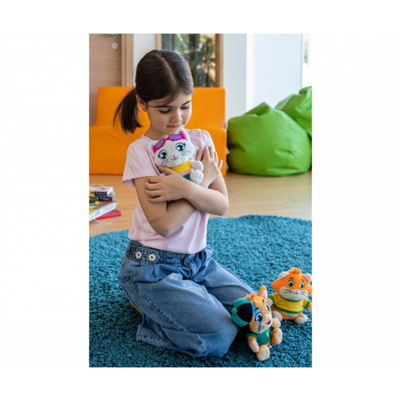 Peluche Amici-Mici 44 Gatti - Milady