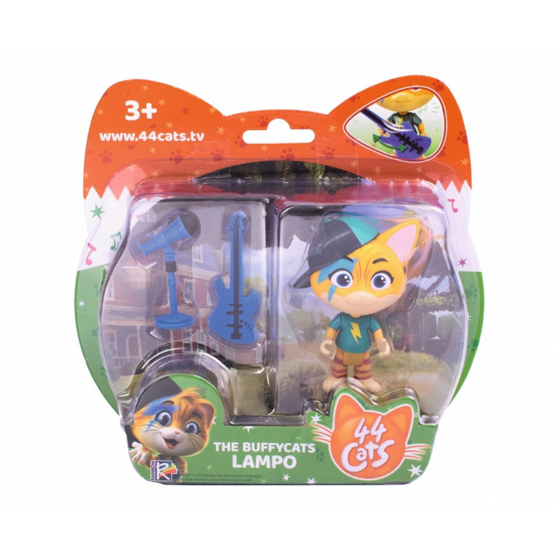 Personaggi 44 Gatti - Lampo