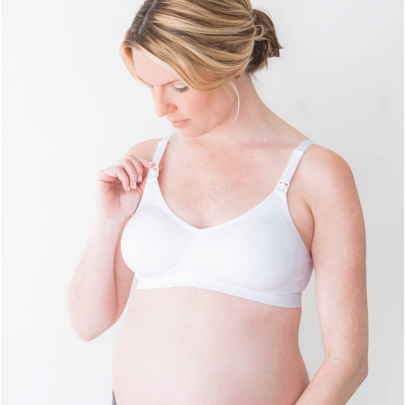 Reggiseno Comfy Medela Taglia L-Bianco