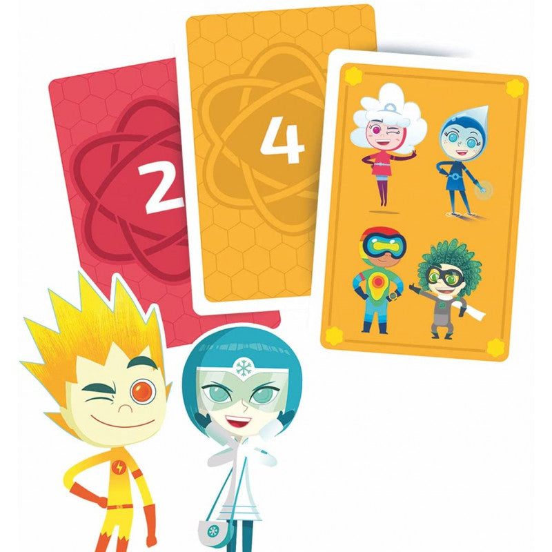 Numeri con le Carte Meteo Heroes