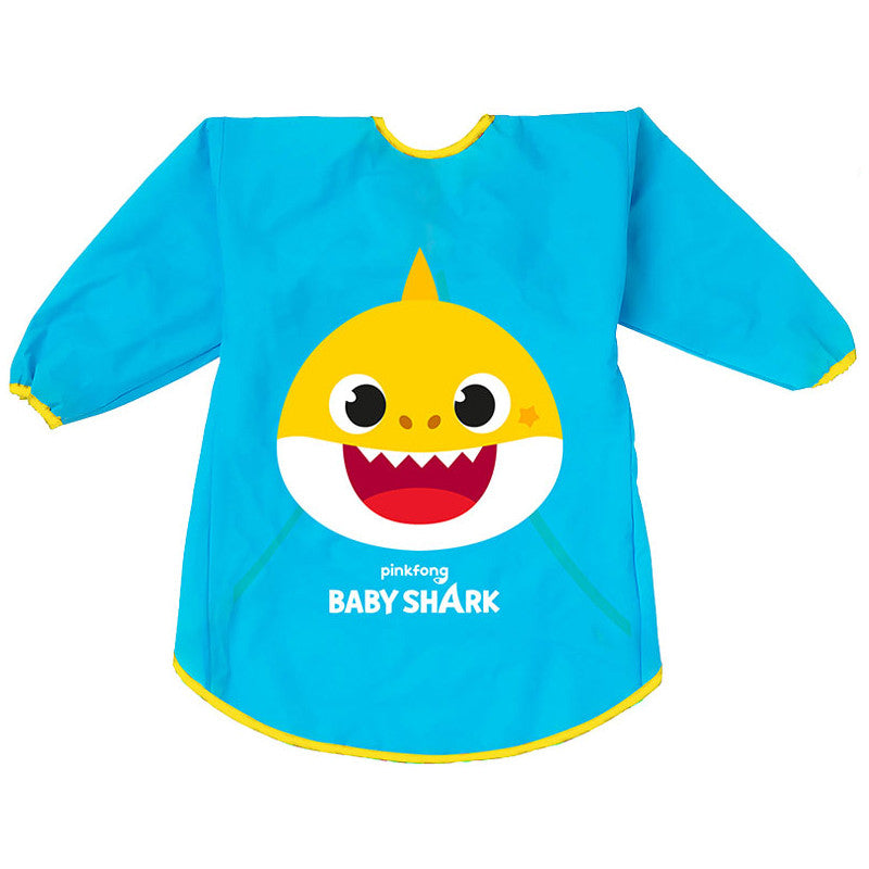 Grembiule Pittura per Bambini Baby Shark - M