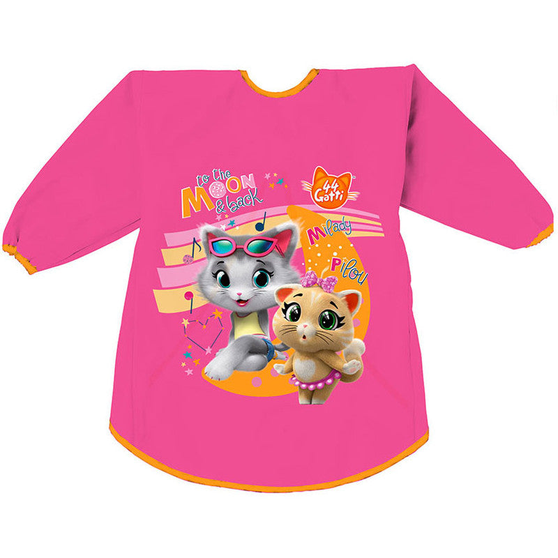 Delantal de Pintura para Niños - 44 Gatos