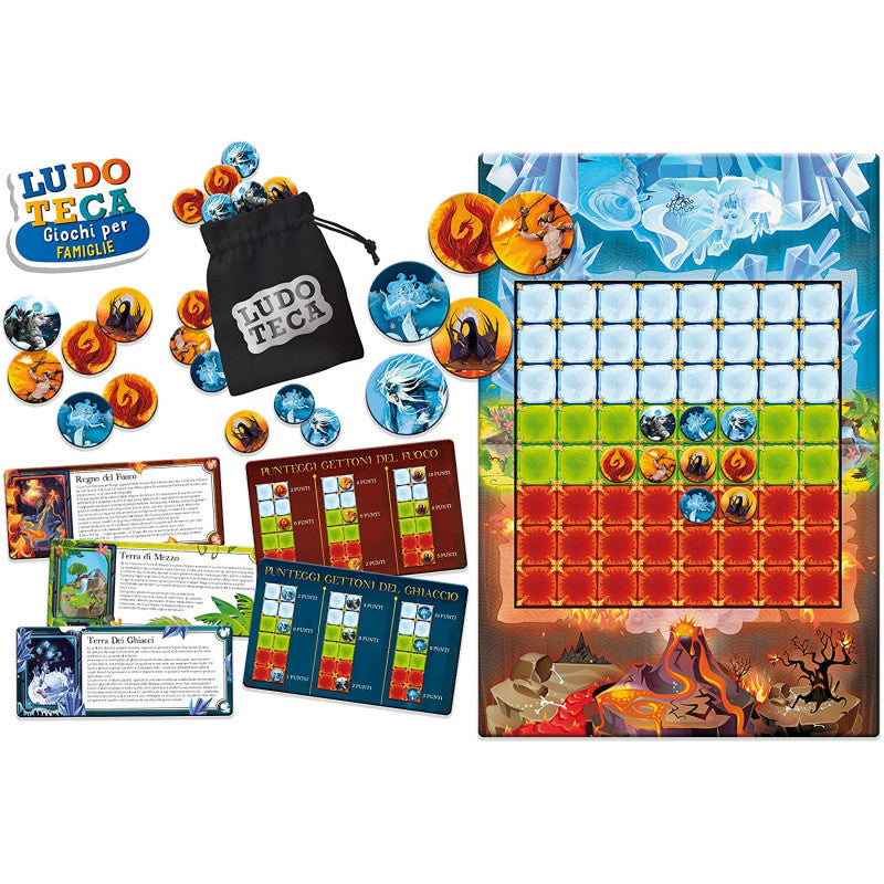 Fuoco e Ghiaccio - Gioco di Strategia