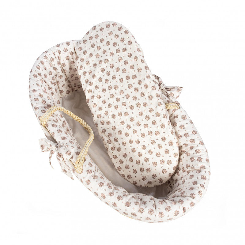 Fodera per Mini Culla Casilda Pasito a Pasito - Beige