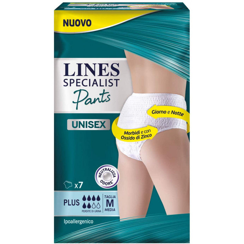 Lines Specialist Pannolone Ipoallergenico Taglia M