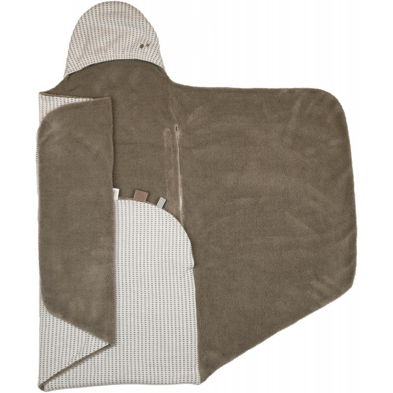 Snoozebaby - Sacco Caldo Universale Warm Brown