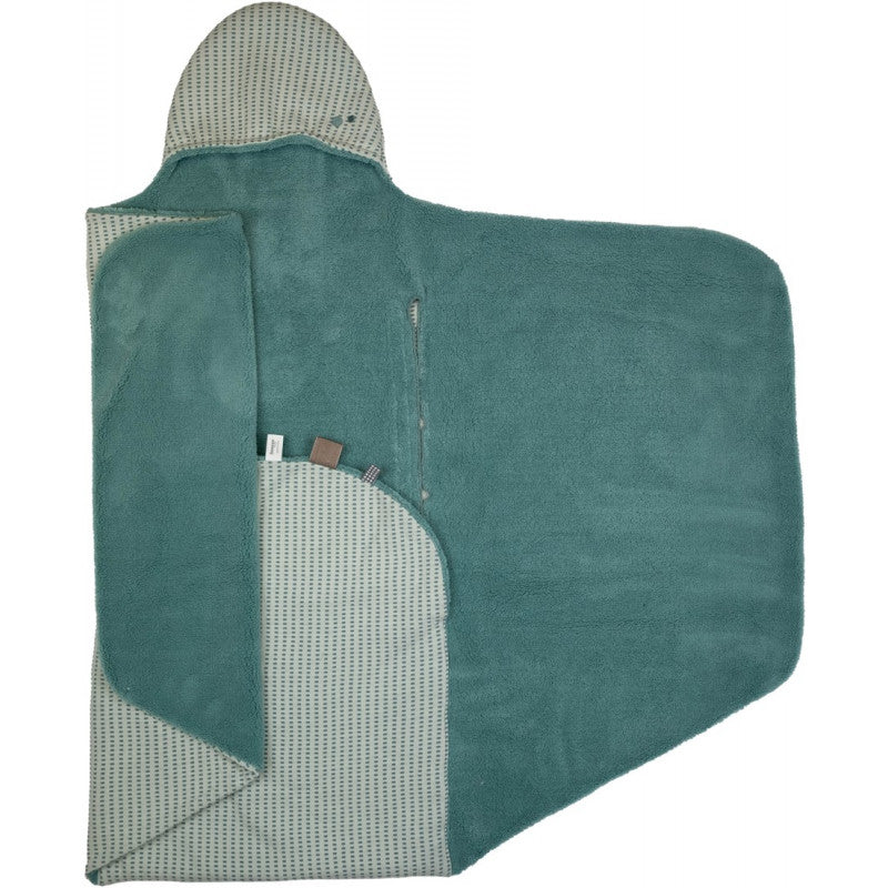 Snoozebaby - Sacco Caldo Universale Smokey Green