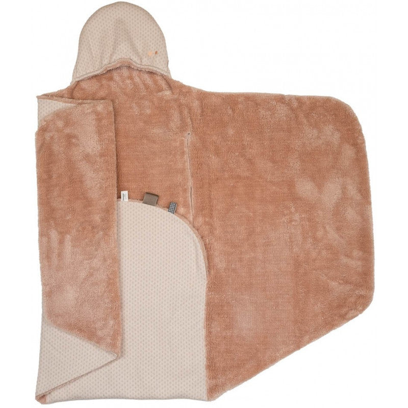 Snoozebaby - Sacco Caldo Universale Milky Rust
