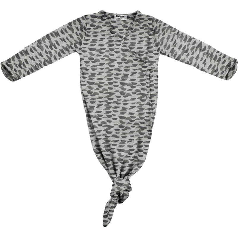 Sacchetto Nanna - Frost Grey - 0-3 Mesi