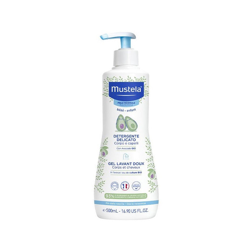Mustela - Detergente Delicato Corpo e Capelli