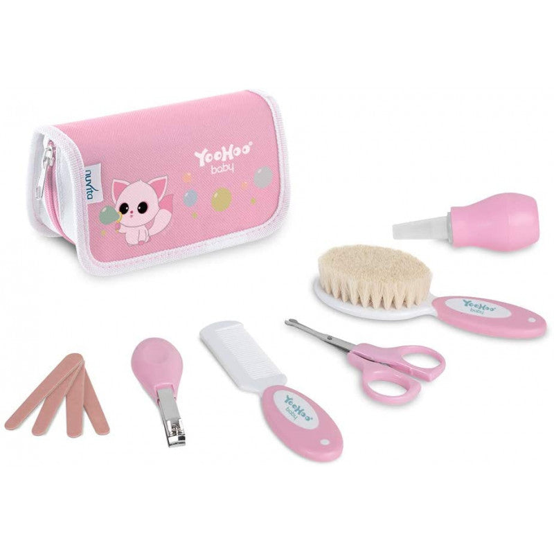 Set Cura del Bambino Nuvita Rosa
