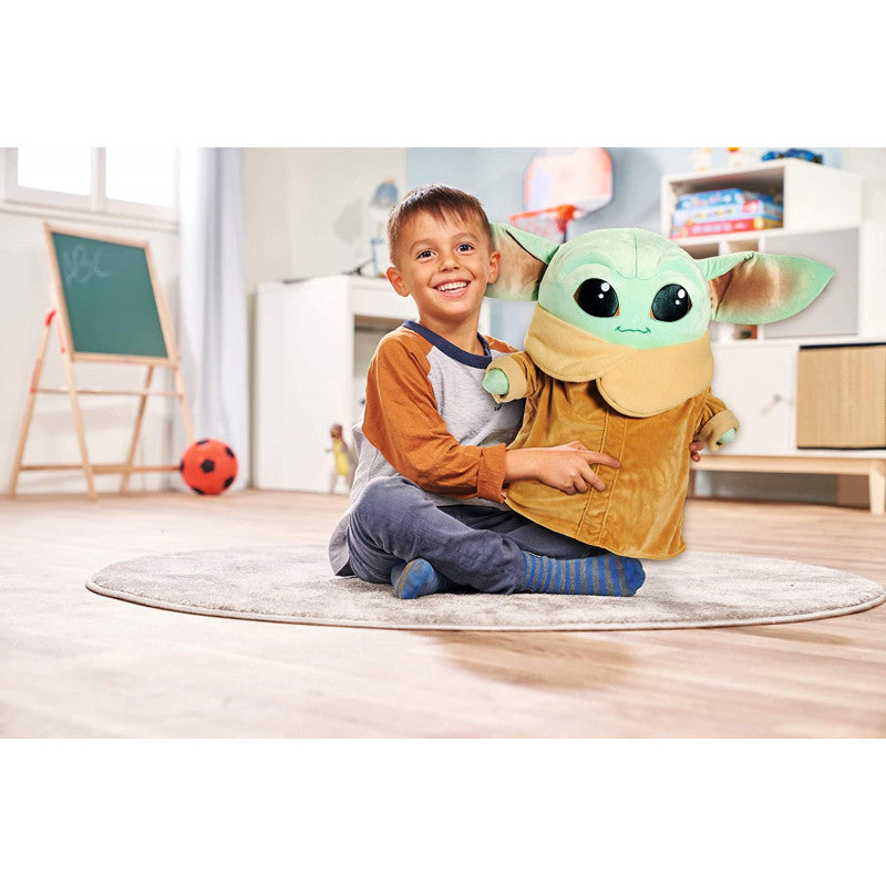 Peluche Star Wars Mandalorian Baby Yoda XXL