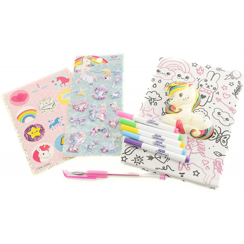 Magic Unicorn Diario Squishy