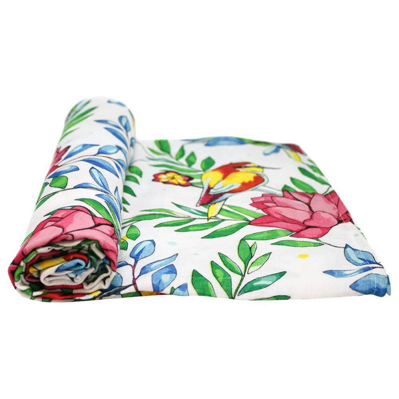 Tommy Lise - Mussola in Bambù Blooming Day