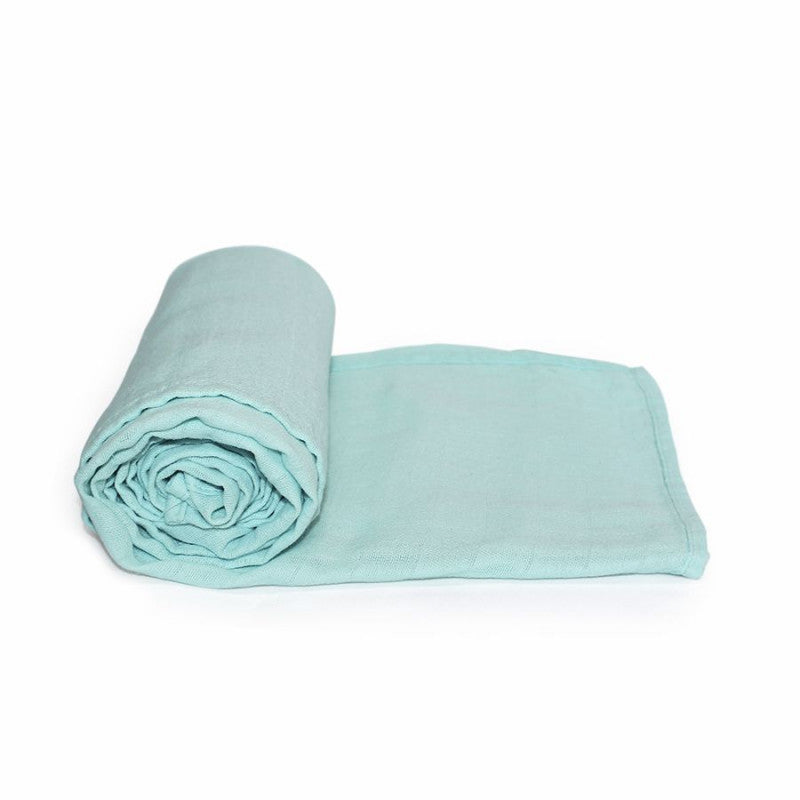 Tommy Lise - Mussola in Cotone Dreamy Blue