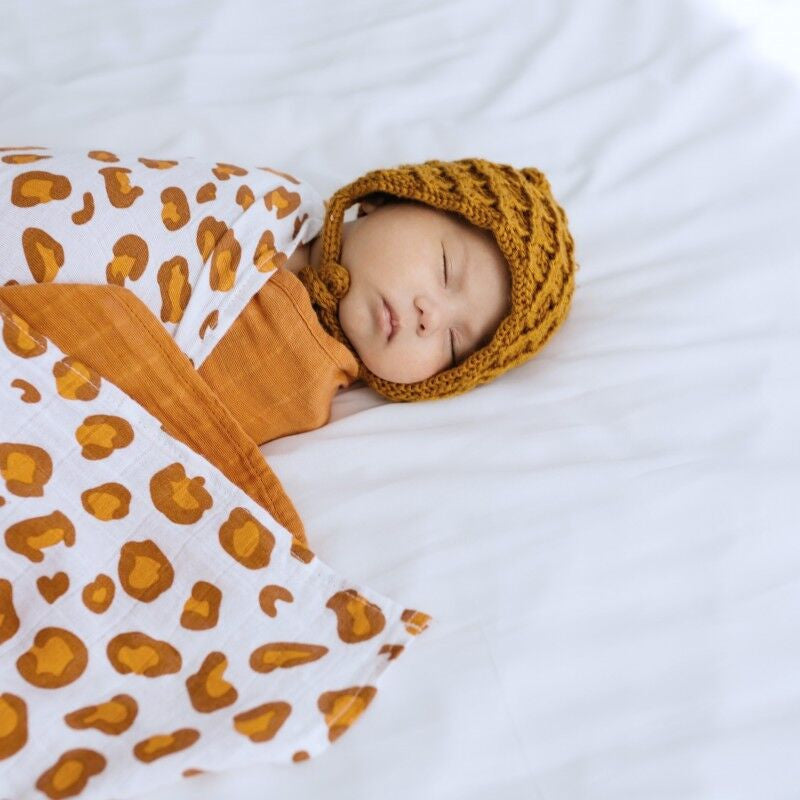 Tommy Lise - Mussola in Cotone White Leopard