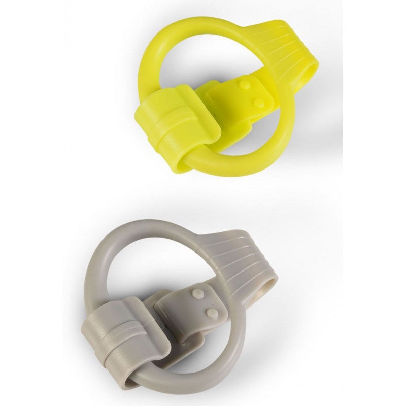 Ringe für Campingbett und Box
