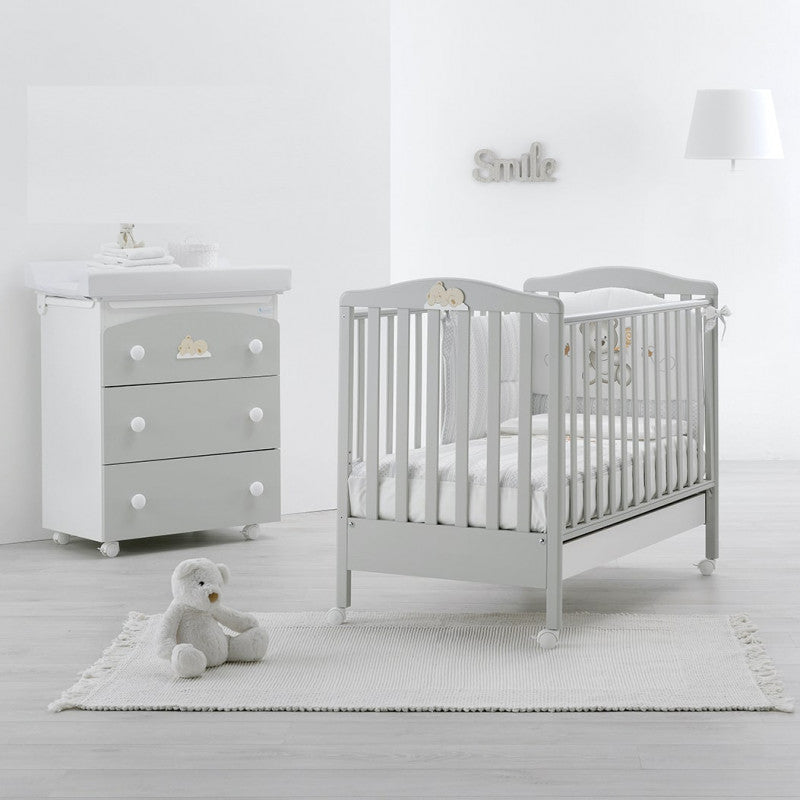 Cameretta Aurora - Grigio