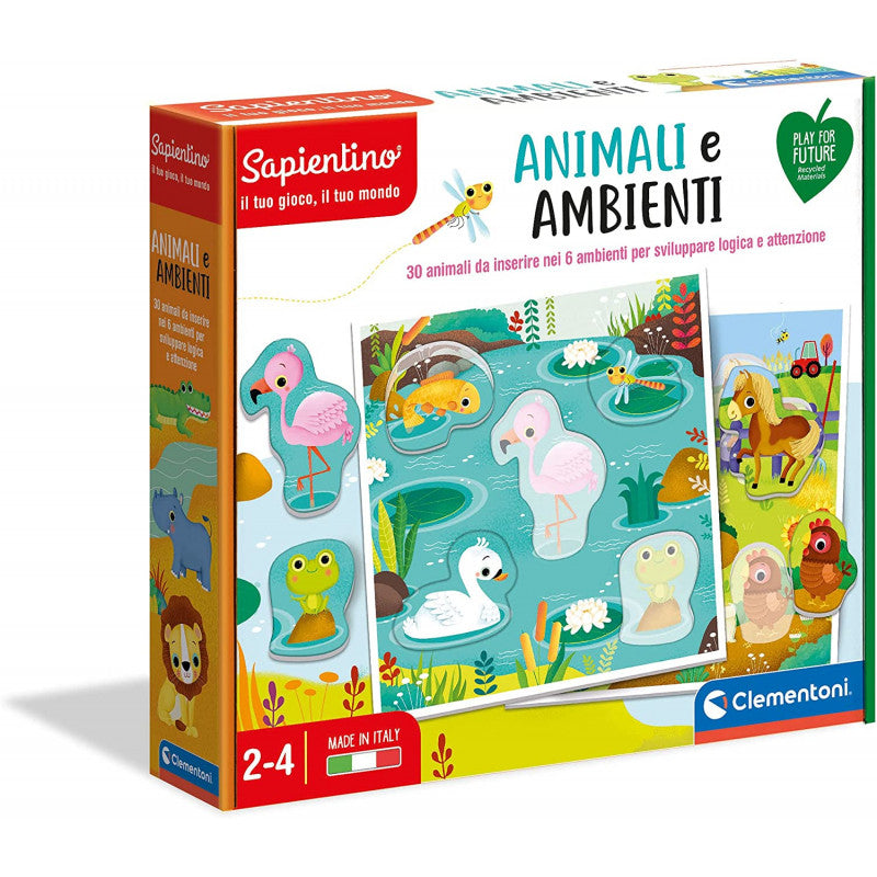 Clementoni - Animali e Ambienti