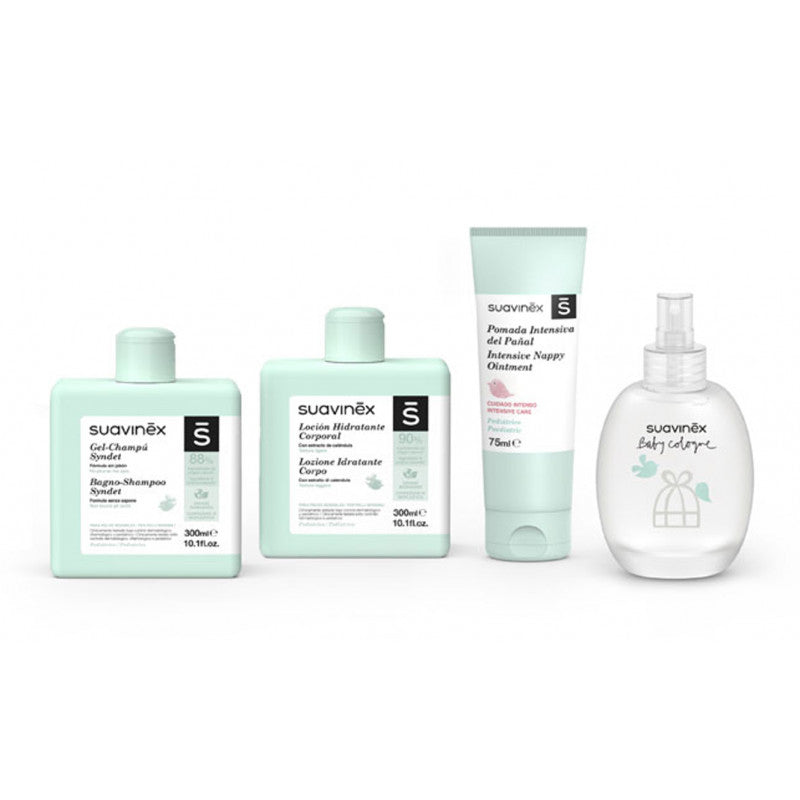 Suavinex - Cestino in Stoffa Prime Cure Girl