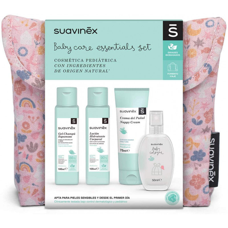 Suavinex - Beauty Case da Viaggio con Prodotti Girl
