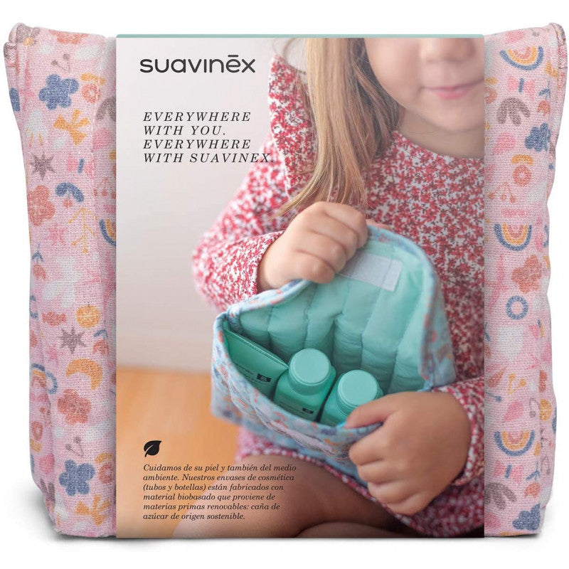 Suavinex - Beauty Case da Viaggio con Prodotti Girl