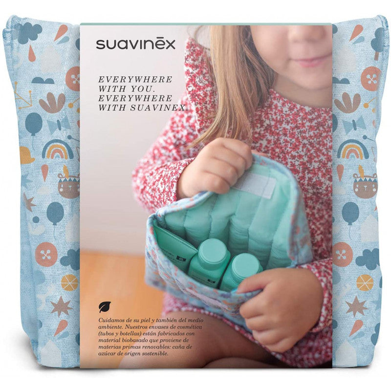 Suavinex - Beauty Case da Viaggio con Prodotti Boy