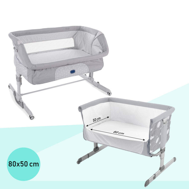 Materasso per Culla Next 2 me Co-Sleeping