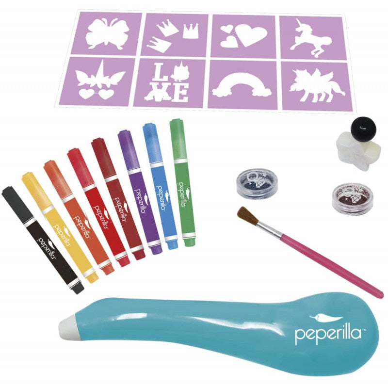 Set Tatuaggi Con Aerografo
