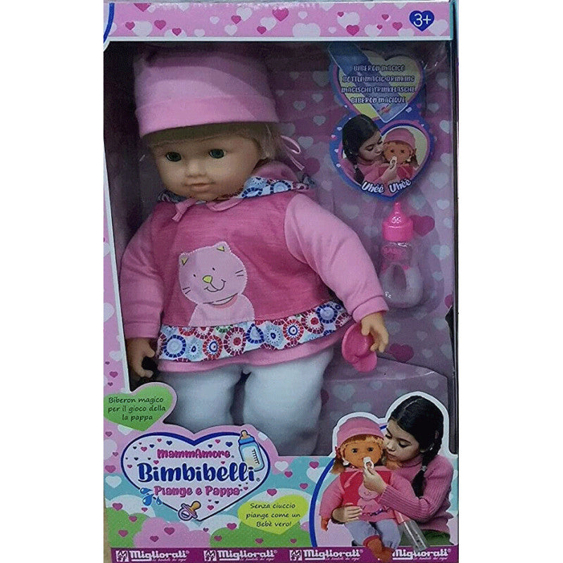 Bimbibelli Piangente Rosa