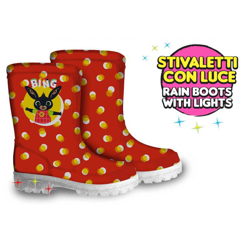 Stivaletti Bing Con Luci 31/32