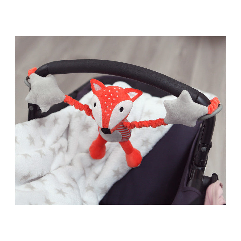 Juguete para carrito de bebé - Zorro