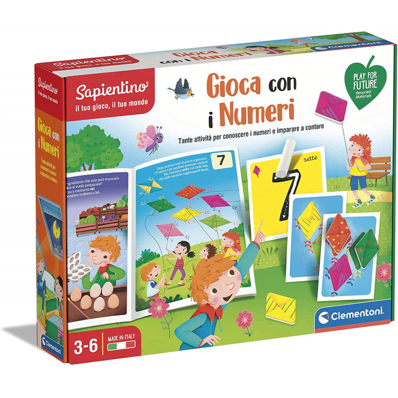 Clementoni - Gioca con i Numeri