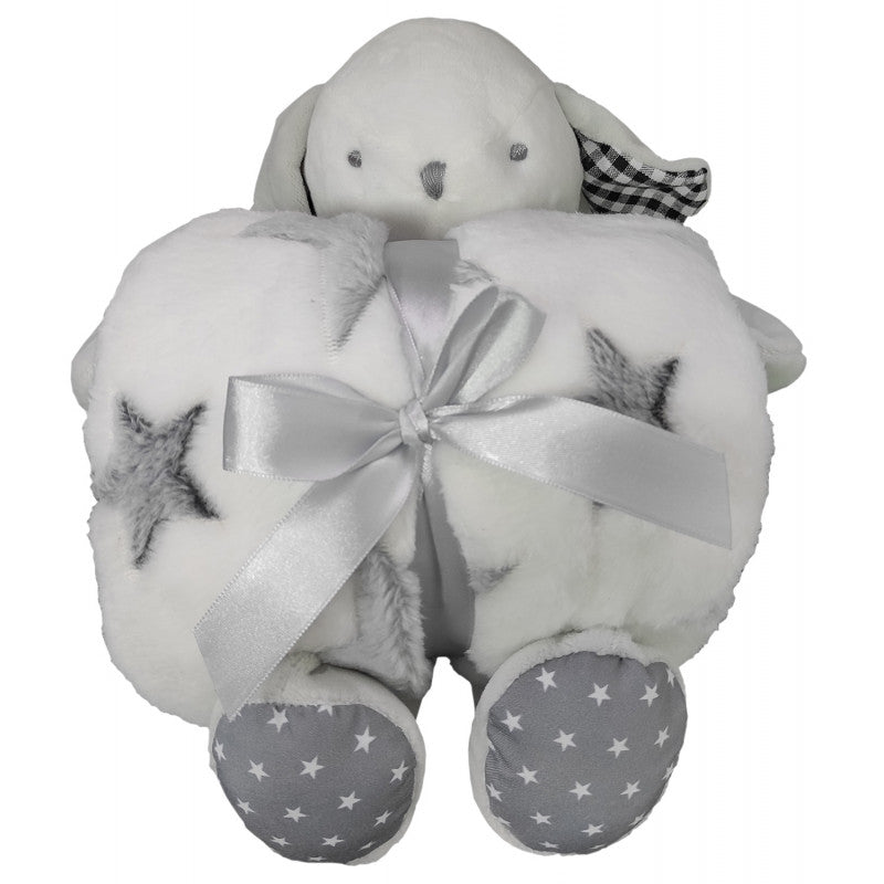 Peluche avec housse