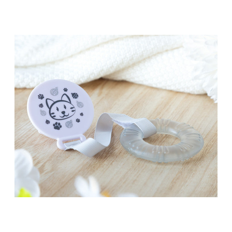 Massaggiagengive Refrigerato con Clip - Gattino