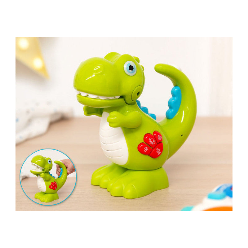 Musikalisches Dinosaurier-Spiel