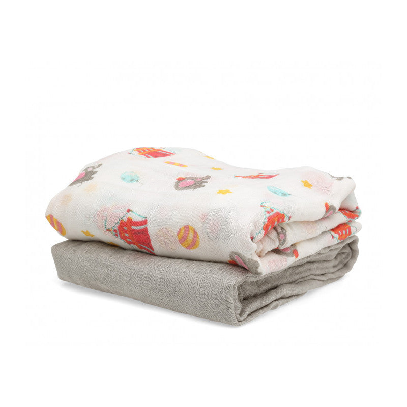 Kiokids - Set 2 Mussole di Cotone