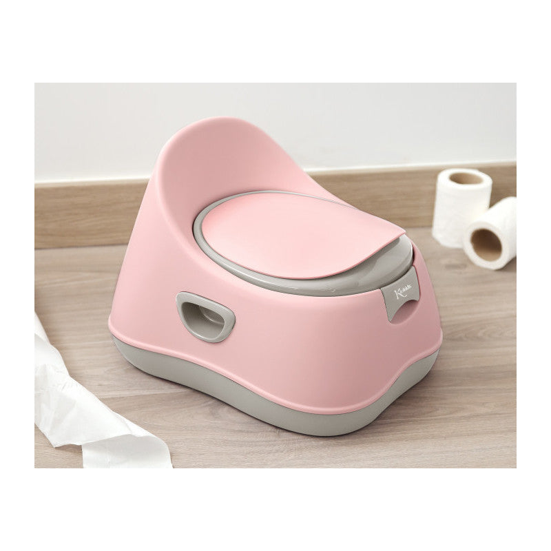Kiokids - Vasino con Coperchio - Rosa