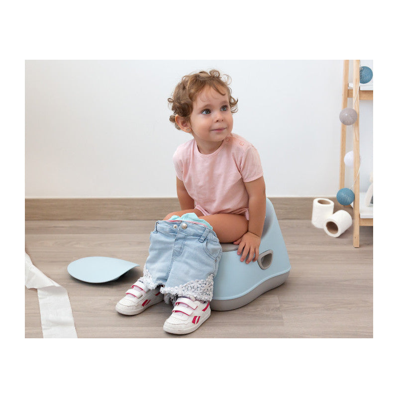 Kiokids - Vasino con Coperchio - Azzurro