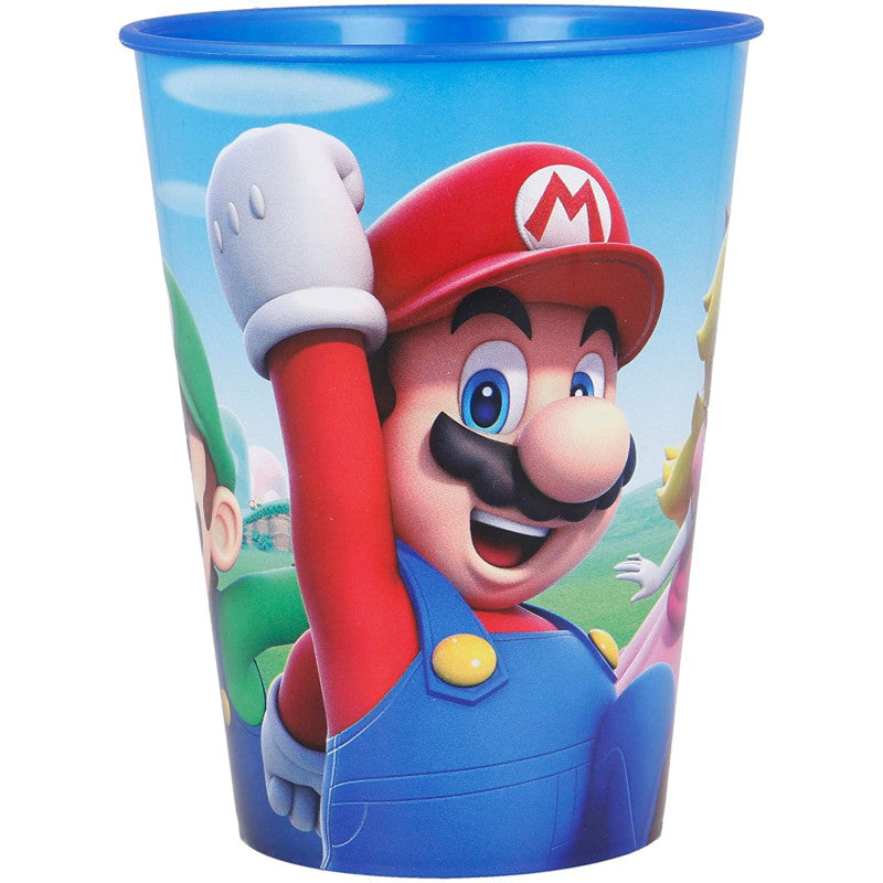 Bicchiere Super Mario Bross