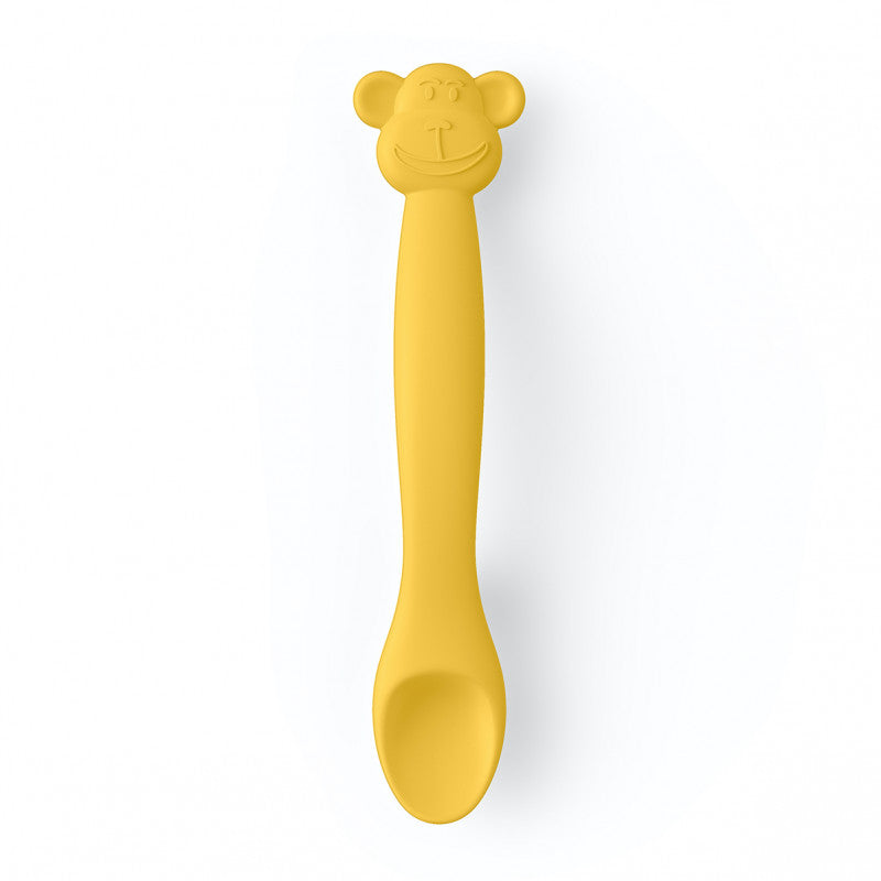 Cucchiaio In Silicone Per Bambini +4 Mesi