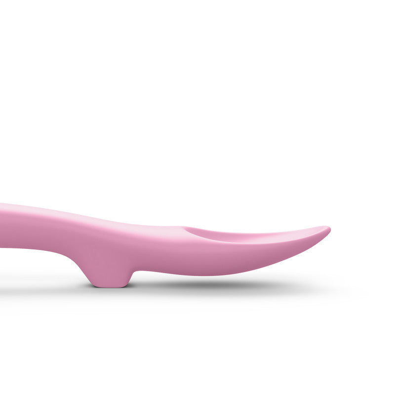 Cucchiaio In Silicone Per Bambini +4 Mesi - Rosa
