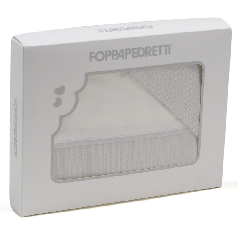 Foppapedretti - Completo lenzuolino per Culla - Beige