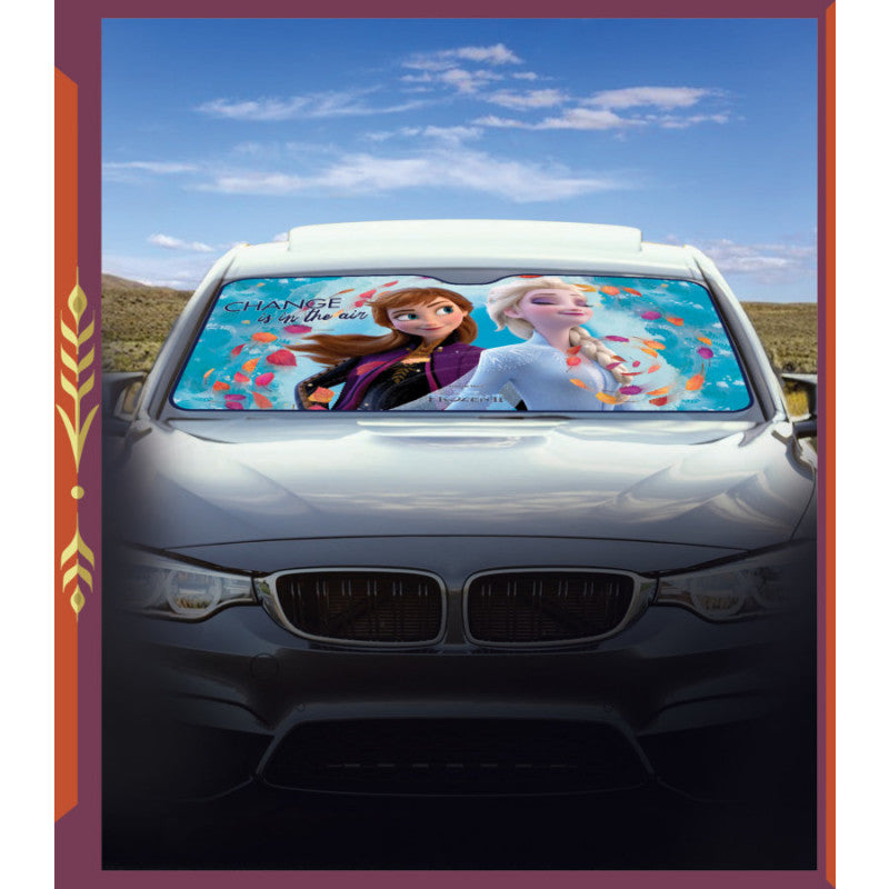 Parasole Anteriore Parabrezza Auto - Frozen 2